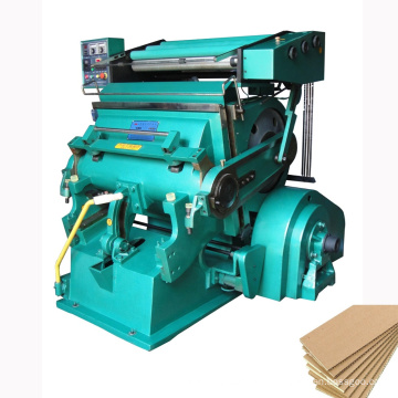 RTML-1100 corrugated board die cutting machine creasing and die cutting plates carton making machine